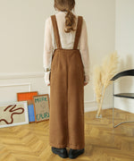 2WAY TWEED JUMPER SKIRT