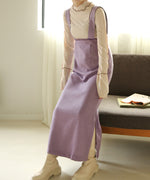 2WAY TWEED JUMPER SKIRT