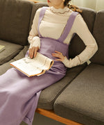 2WAY TWEED JUMPER SKIRT