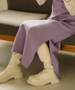 2WAY TWEED JUMPER SKIRT