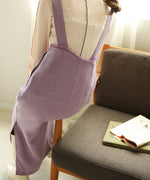 2WAY TWEED JUMPER SKIRT