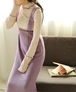 2WAY TWEED JUMPER SKIRT