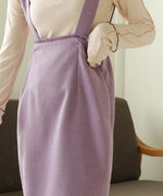 2WAY TWEED JUMPER SKIRT