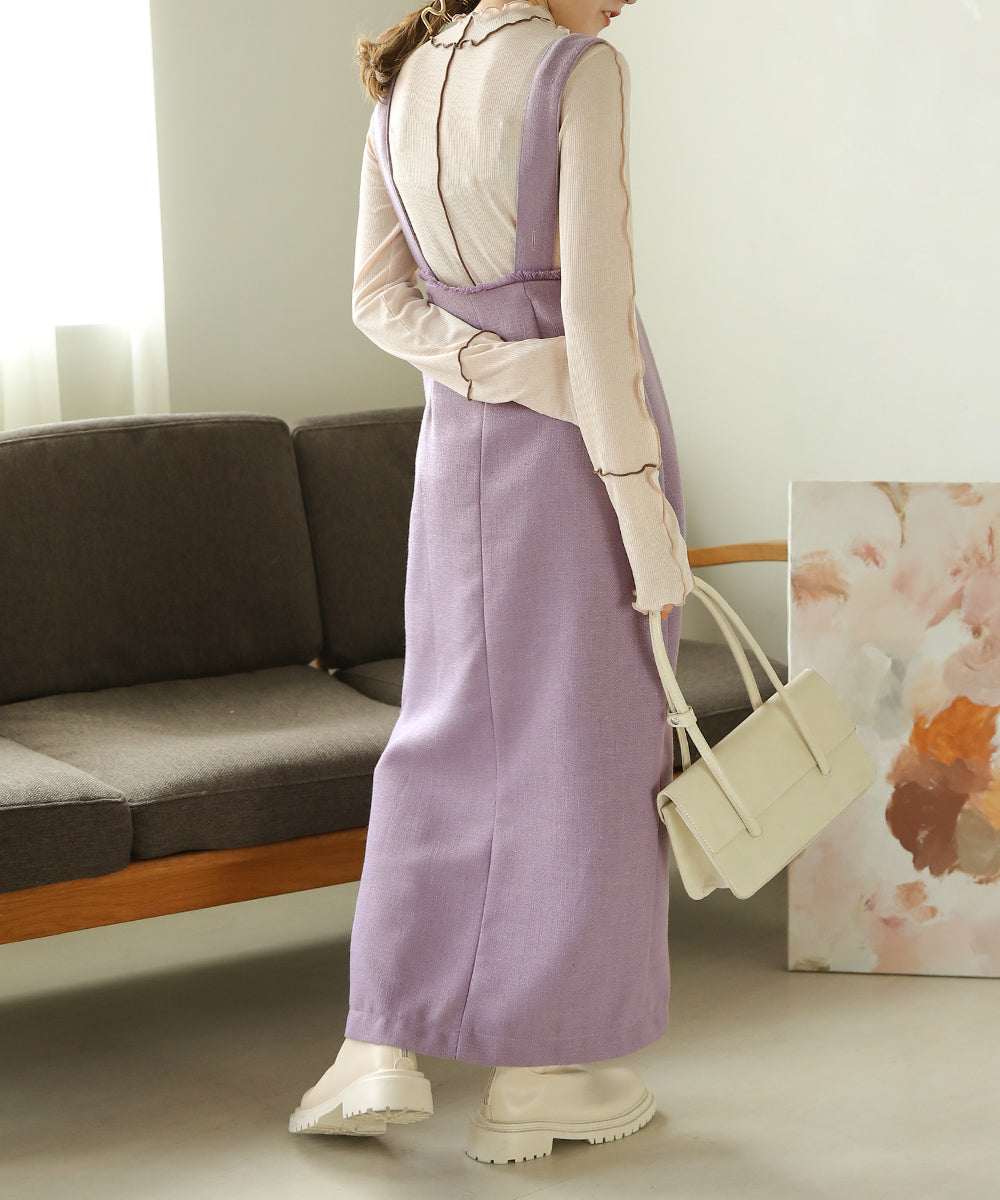 2WAY TWEED JUMPER SKIRT