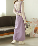 2WAY TWEED JUMPER SKIRT