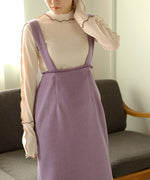 2WAY TWEED JUMPER SKIRT