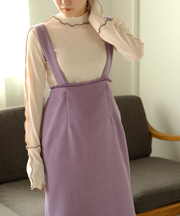 2WAY TWEED JUMPER SKIRT