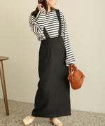 2WAY TWEED JUMPER SKIRT