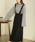 2WAY TWEED JUMPER SKIRT