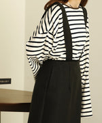 2WAY TWEED JUMPER SKIRT