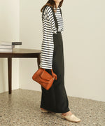 2WAY TWEED JUMPER SKIRT