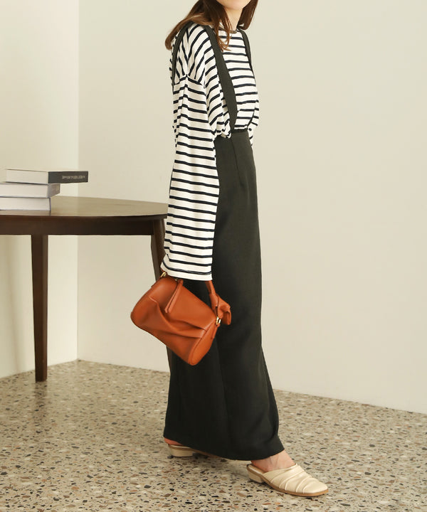 2WAY TWEED JUMPER SKIRT