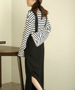 2WAY TWEED JUMPER SKIRT