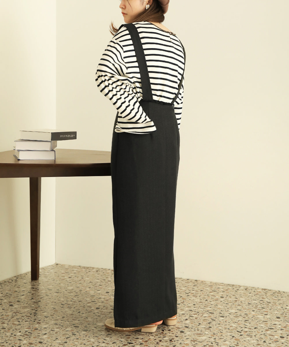 2WAY TWEED JUMPER SKIRT