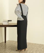 2WAY TWEED JUMPER SKIRT