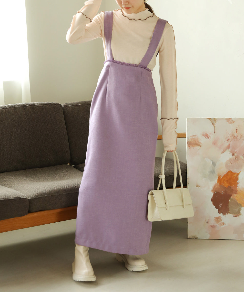 2WAY TWEED JUMPER SKIRT