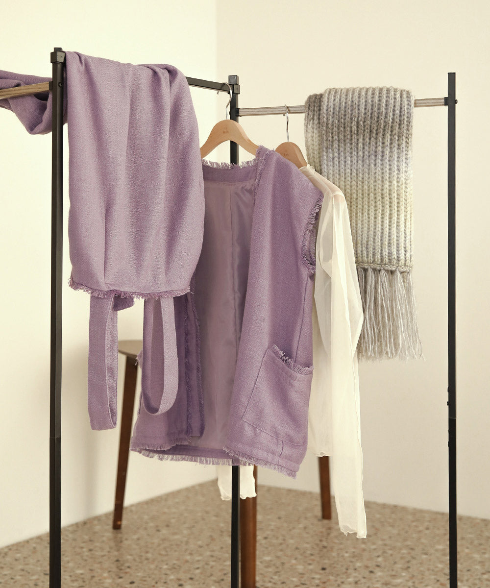 2WAY TWEED JUMPER SKIRT