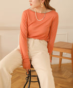 双色 MELLOW SWITTING 透明上衣