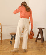 双色 MELLOW SWITTING 透明上衣