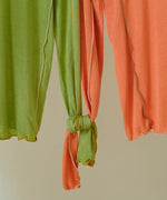 双色 MELLOW SWITTING 透明上衣