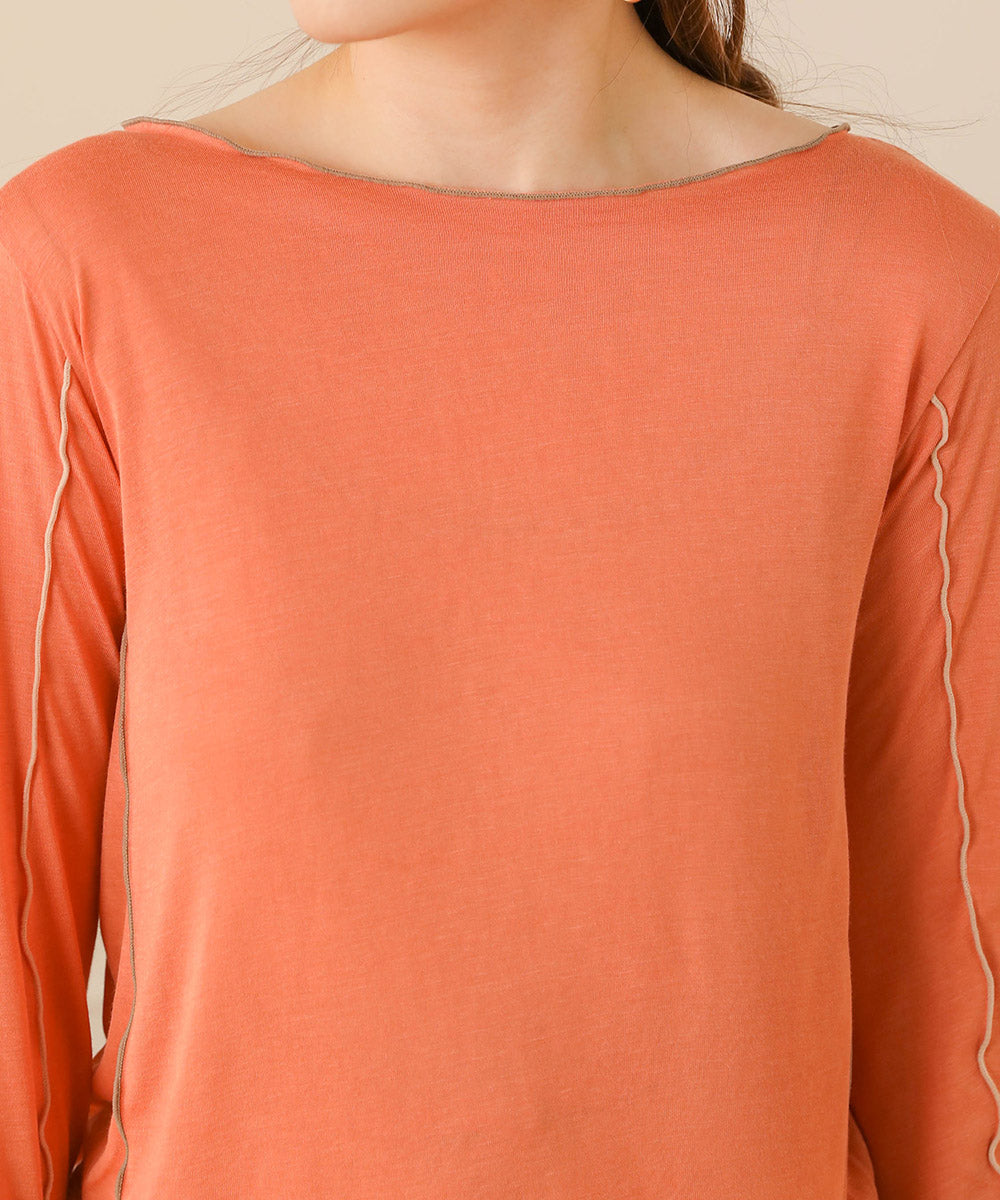 双色 MELLOW SWITTING 透明上衣