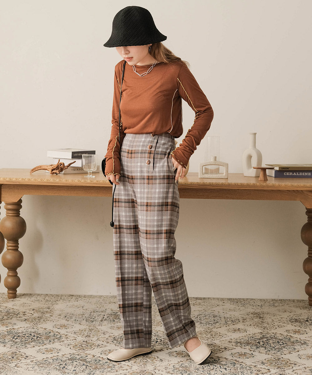 双色 MELLOW SWITTING 透明上衣