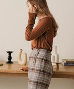 双色 MELLOW SWITTING 透明上衣