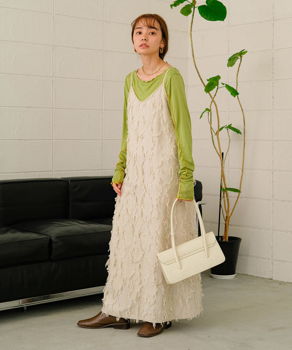 双色 MELLOW SWITTING 透明上衣