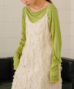 双色 MELLOW SWITTING 透明上衣