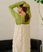 双色 MELLOW SWITTING 透明上衣