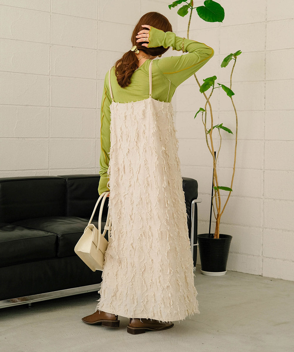 双色 MELLOW SWITTING 透明上衣