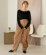 双色 MELLOW SWITTING 透明上衣