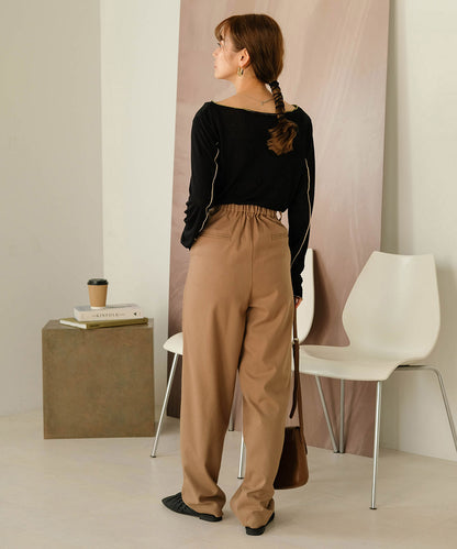 双色 MELLOW SWITTING 透明上衣