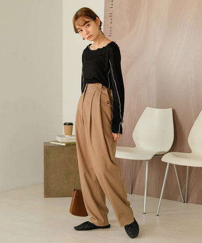 双色 MELLOW SWITTING 透明上衣