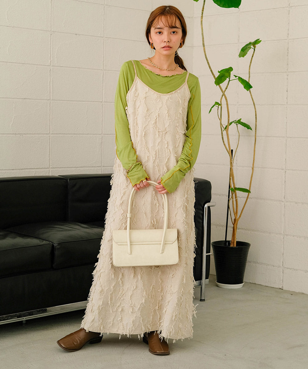 双色 MELLOW SWITTING 透明上衣