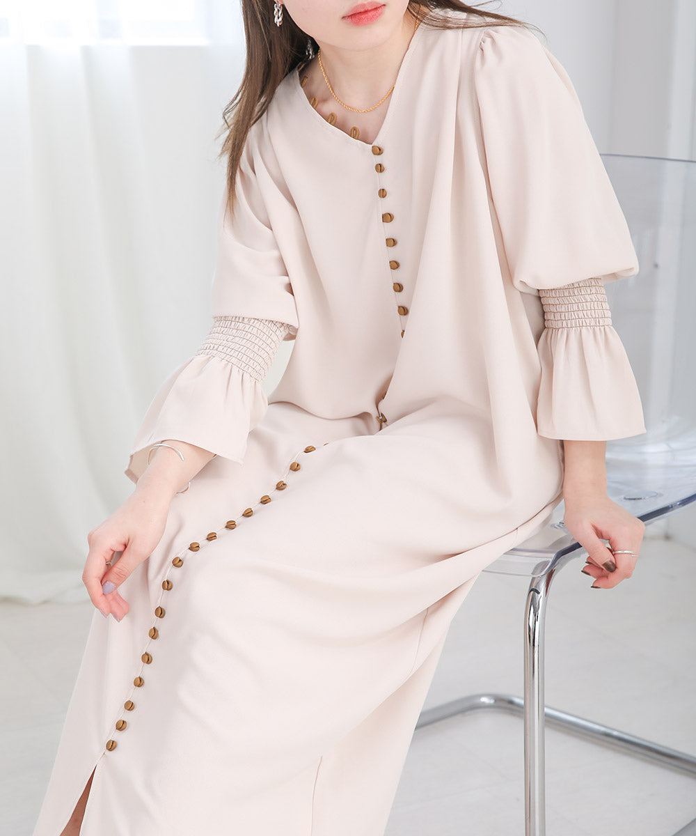 ENY BUTTON ONE PIECE