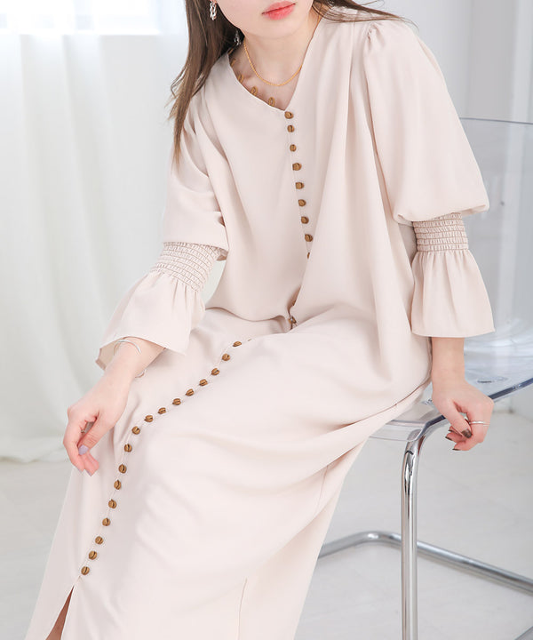 ENY BUTTON ONE PIECE