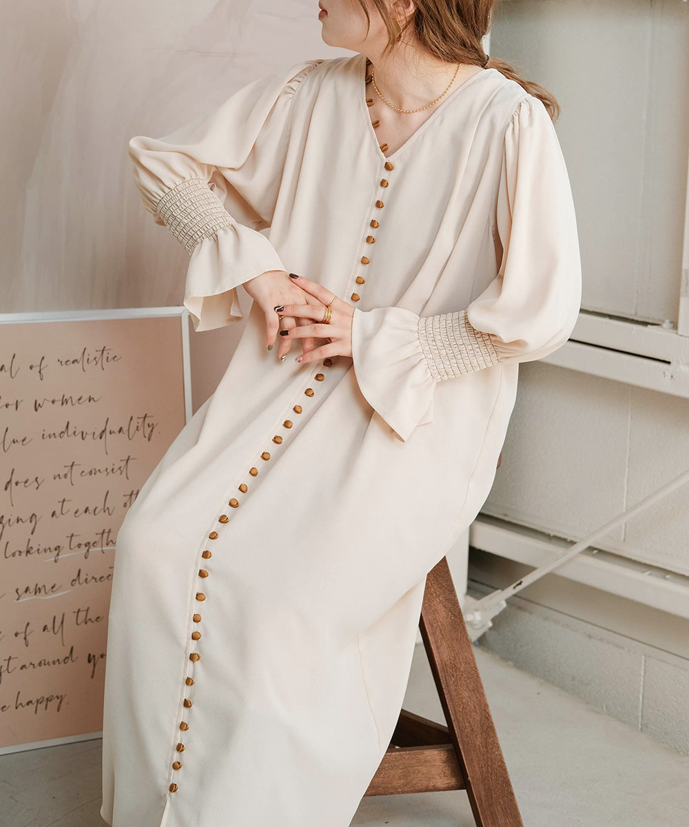 ENY BUTTON ONE PIECE