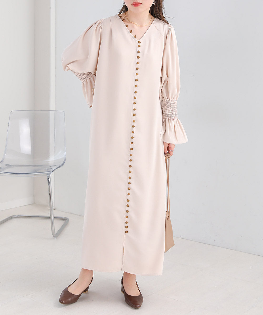 ENY BUTTON ONE PIECE