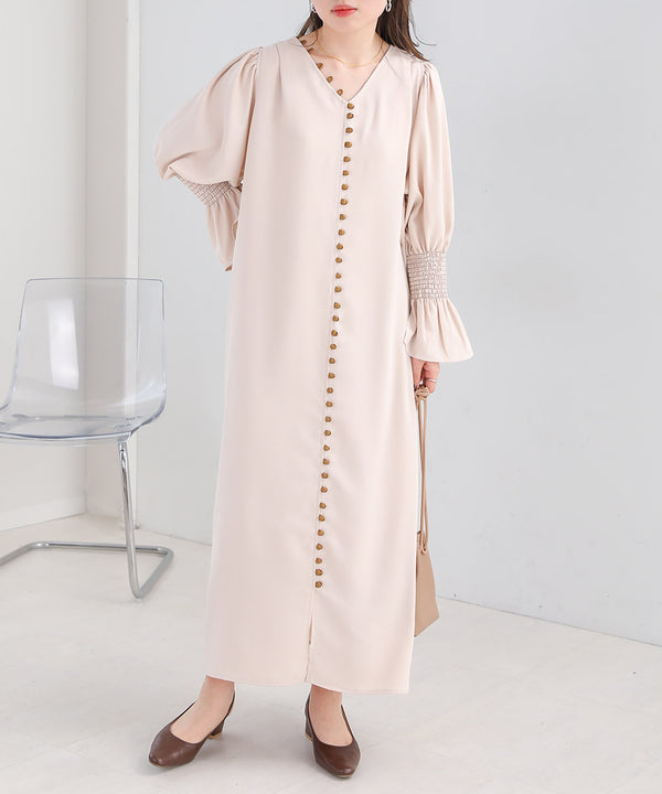 ENY BUTTON ONE PIECE