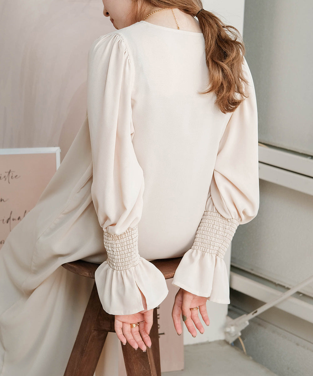 ENY BUTTON ONE PIECE