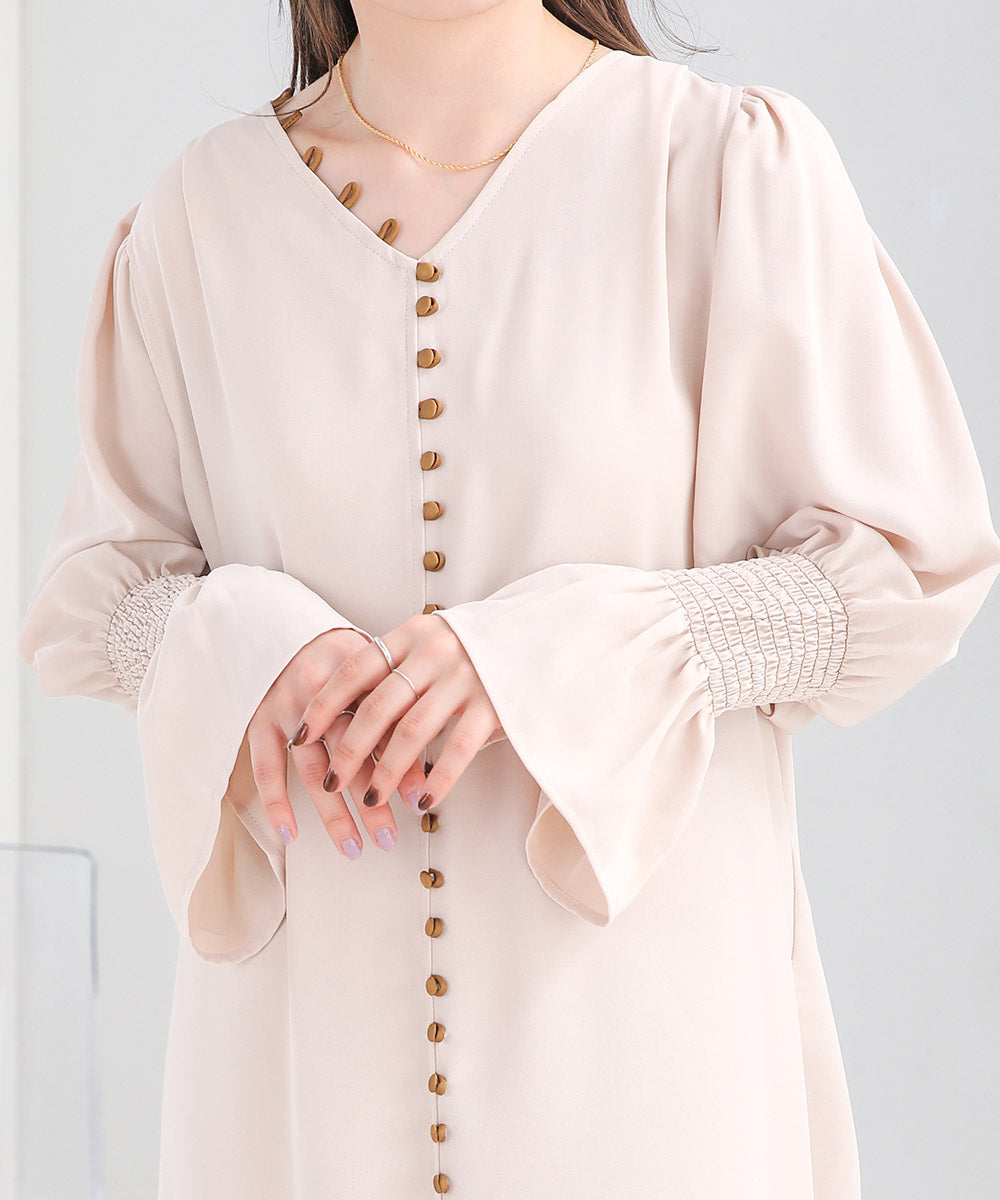 ENY BUTTON ONE PIECE