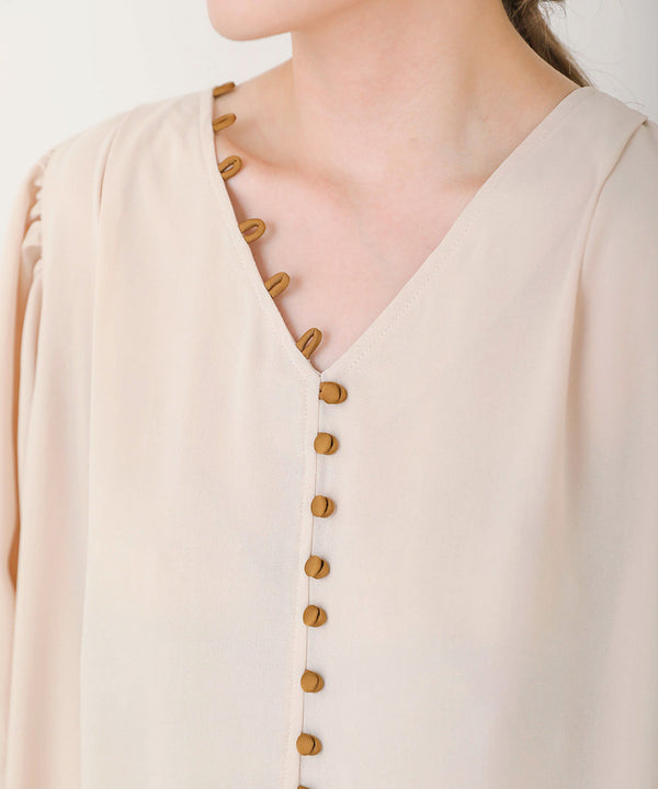 ENY BUTTON ONE PIECE