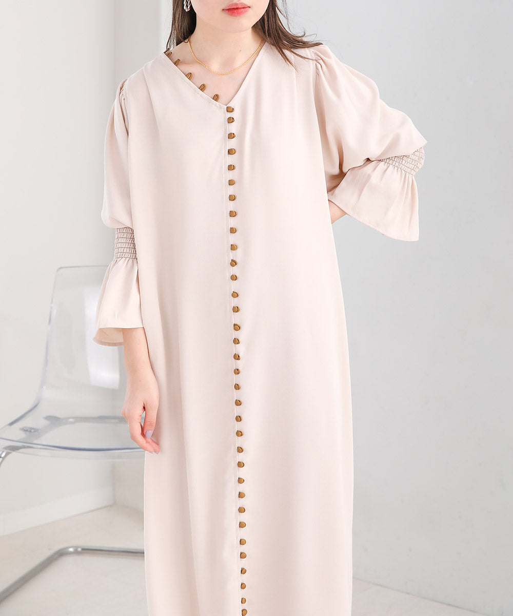 ENY BUTTON ONE PIECE