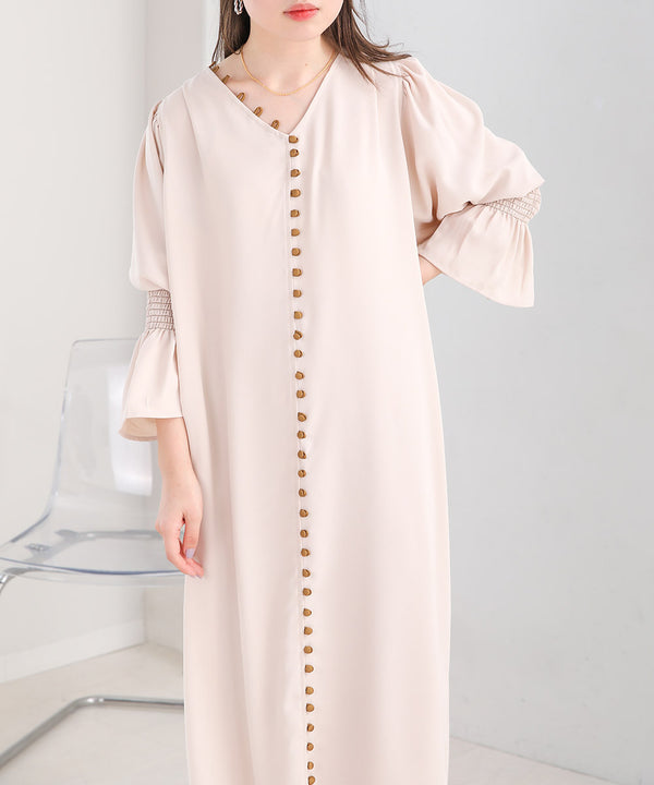 ENY BUTTON ONE PIECE