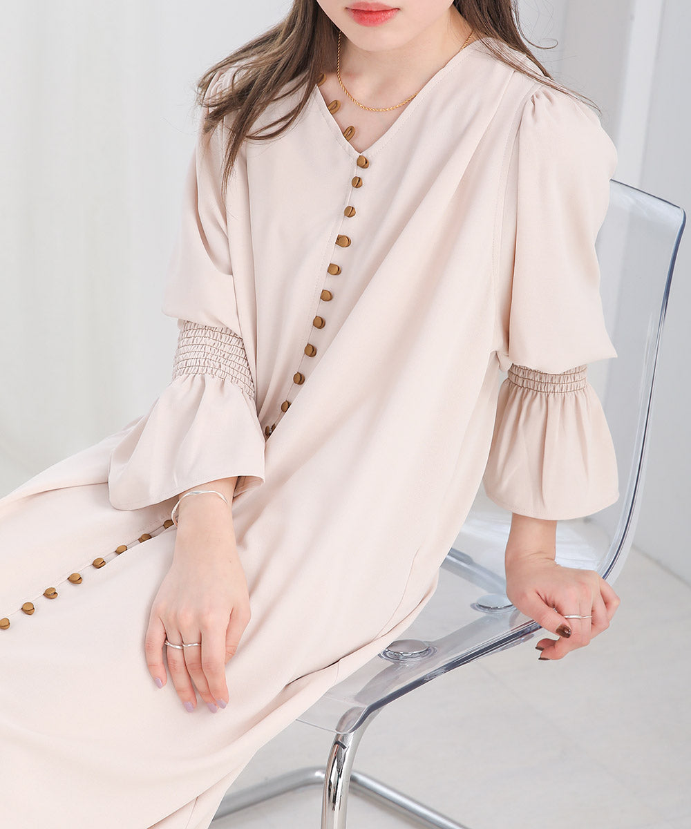 ENY BUTTON ONE PIECE