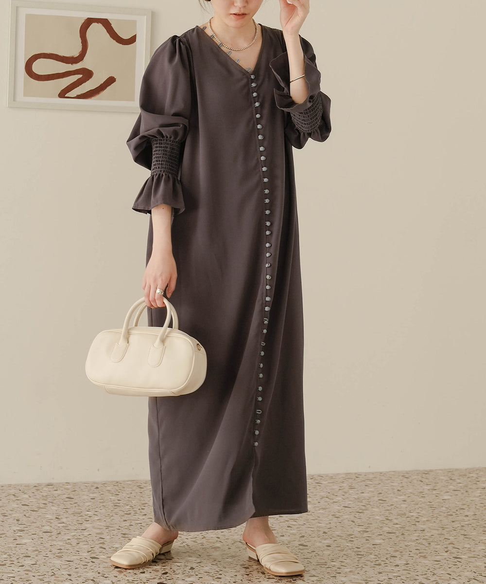 ENY BUTTON ONE PIECE