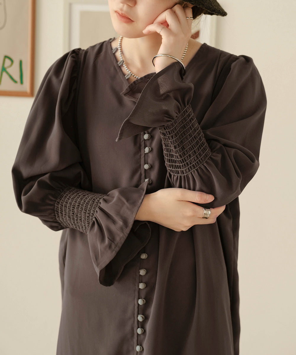 ENY BUTTON ONE PIECE