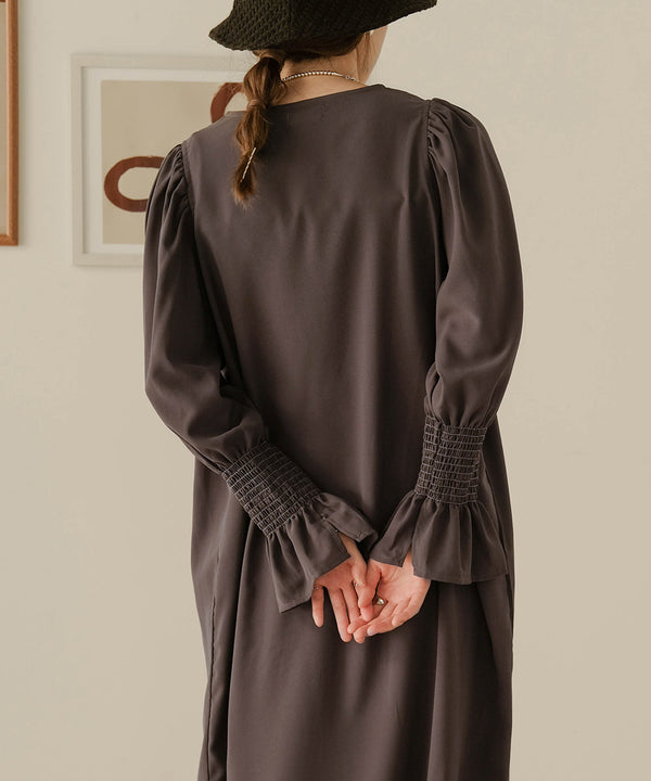 ENY BUTTON ONE PIECE