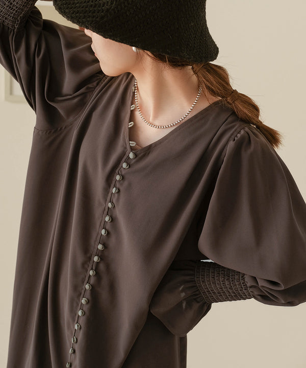 ENY BUTTON ONE PIECE